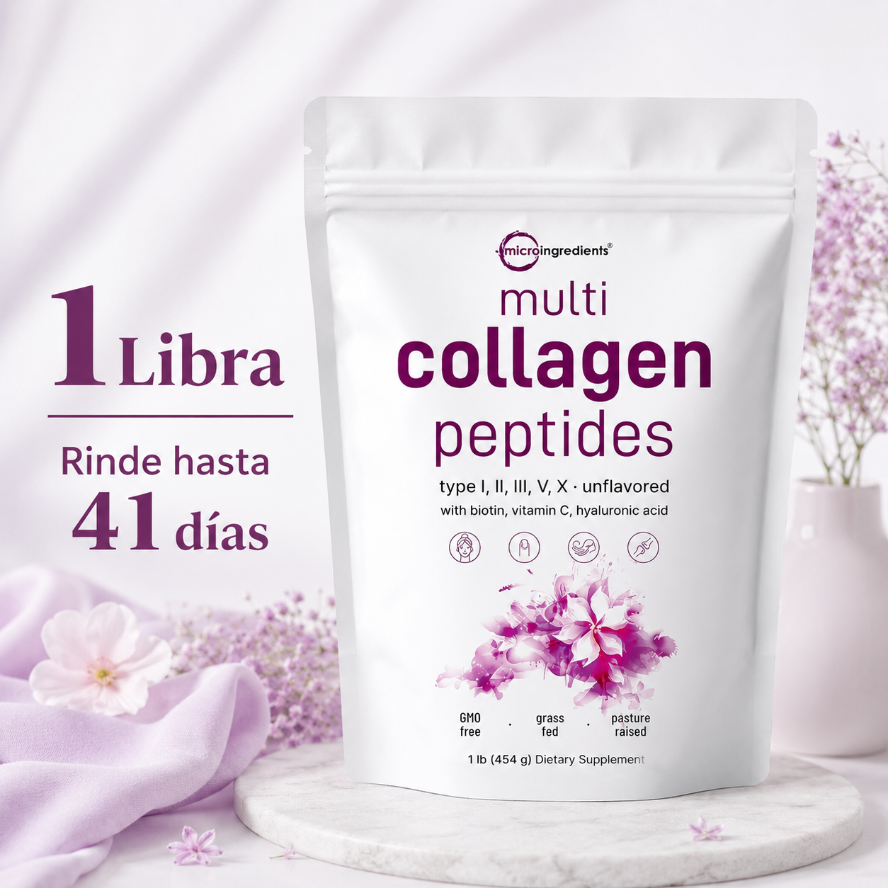 Multi colágeno con péptidos