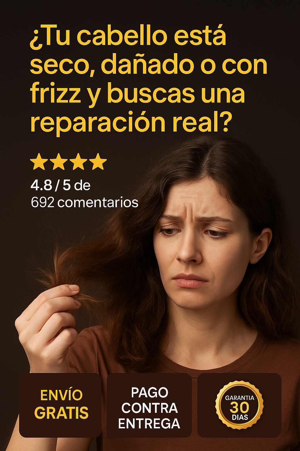 Mascarilla capilar de colágeno Karseell