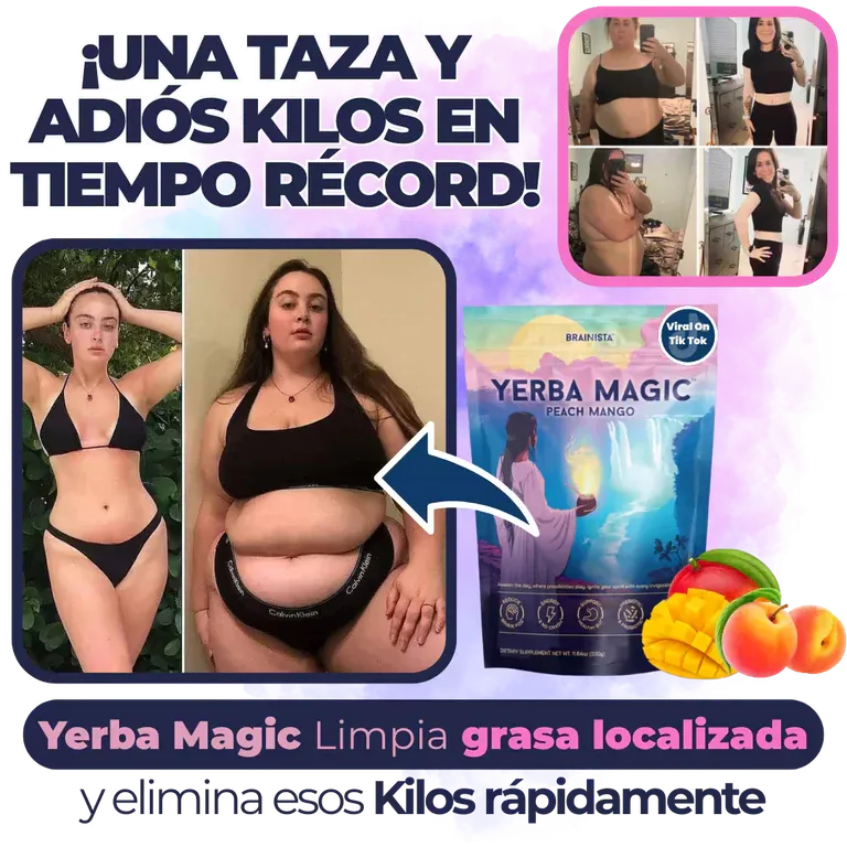YERBA MAGIC® Importado de USA