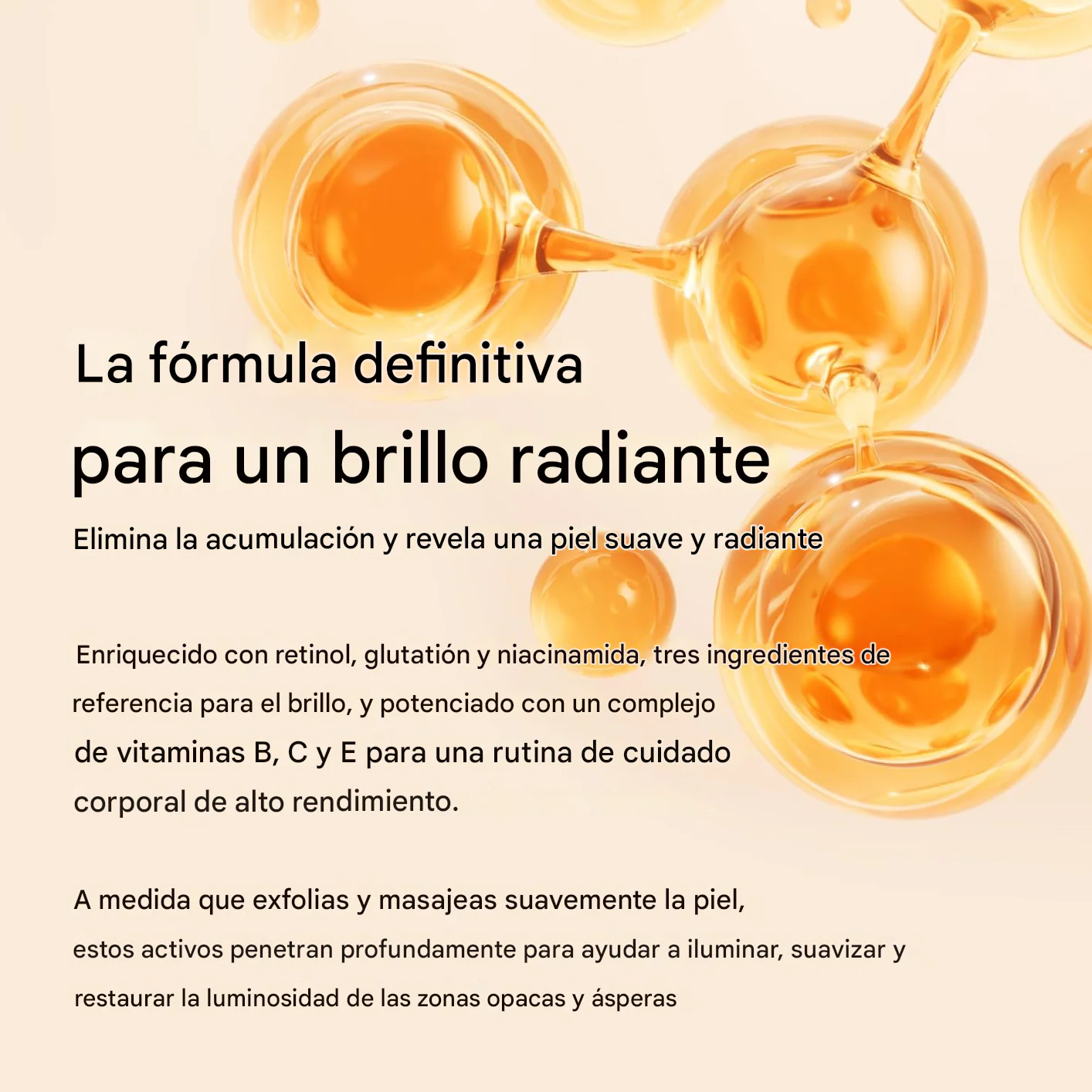 Exfoliante Melaxin - Para Aclarar Partes Oscuras - Formula Curcuma