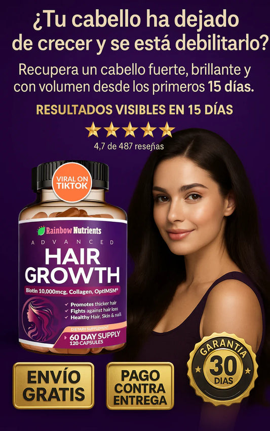 Hair growth - Importado de USA