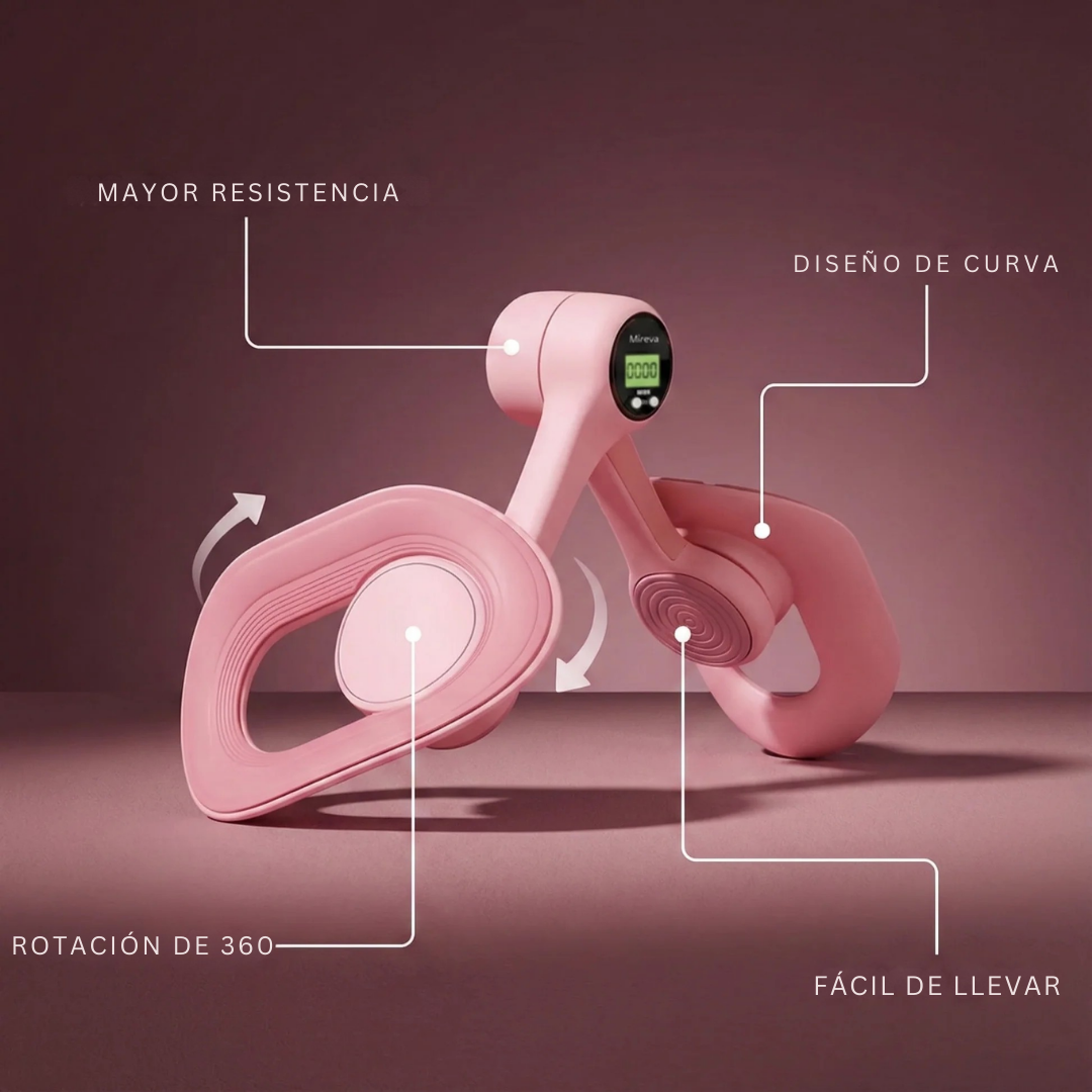 Mireva Fit™ - Entrenador de pelvis y muslos