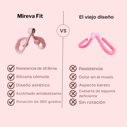 Mireva Fit™ - Entrenador de pelvis y muslos