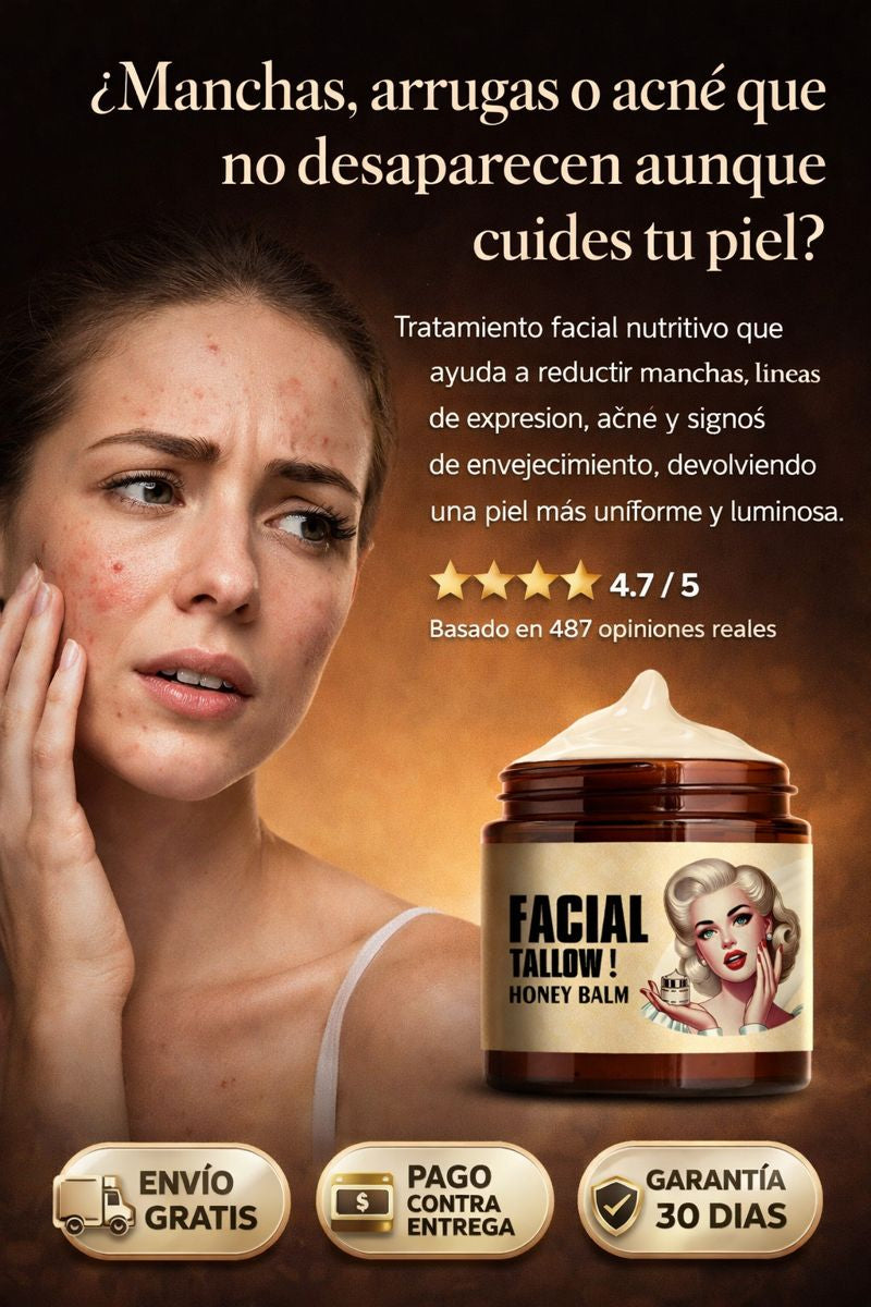 Facial Tallow - Honey Balm