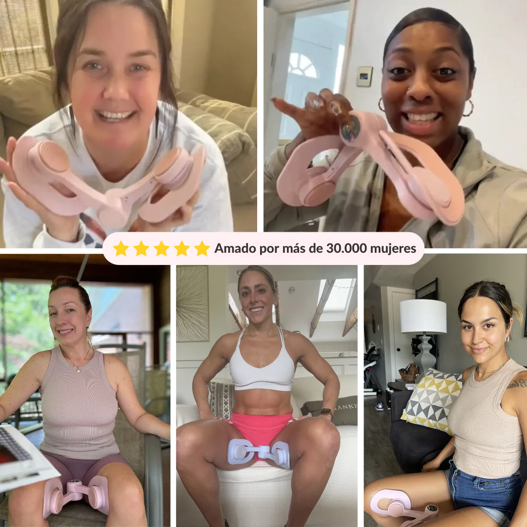 Mireva Fit™ - Entrenador de pelvis y muslos