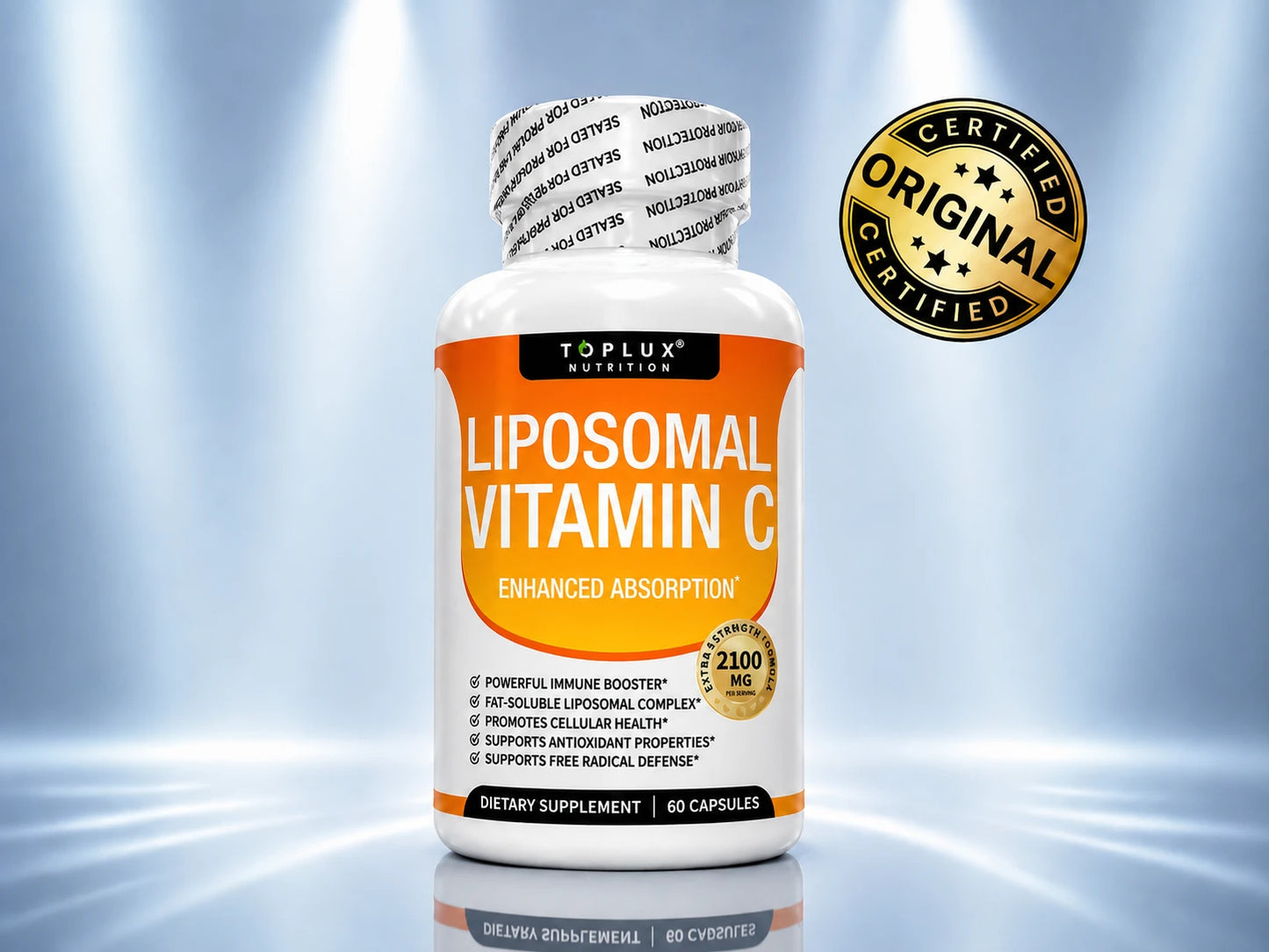 Vitamina C liposomal