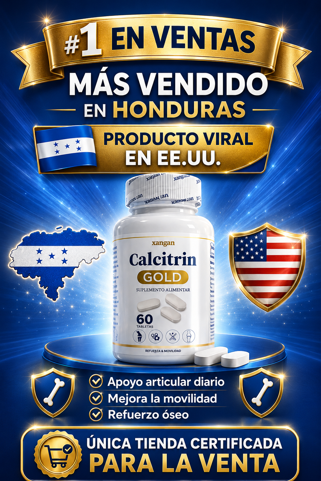 Calcitrin Gold