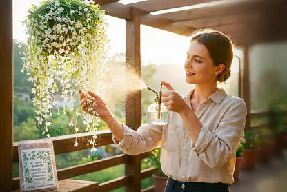 🌿 Siembra tu Propio Jazmín en Casa: Disfruta Flores Aromáticas y Naturales desde Semilla-100 semillas