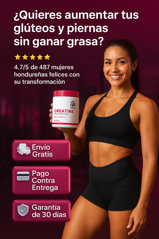 Creatina Monohidratada para Mujeres