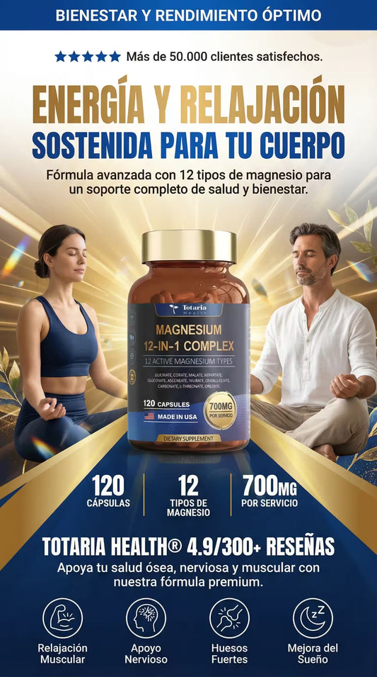 MAGNESIO 12 EN 1 COMPLEX