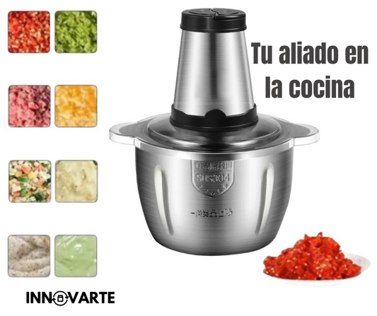 Picador Eléctrico – Compacto y Práctico para tu Cocina