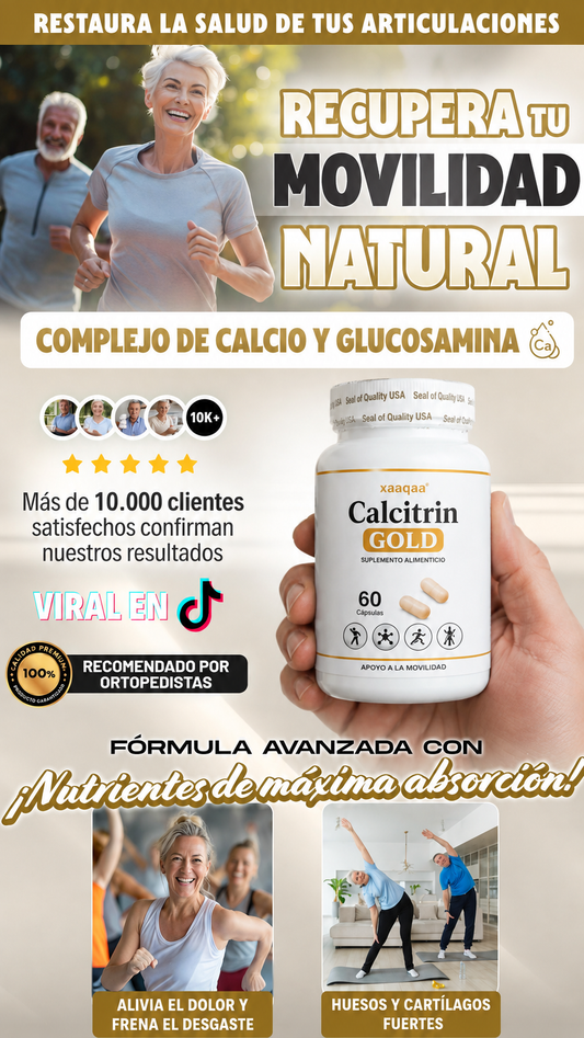 Calcitrin Gold
