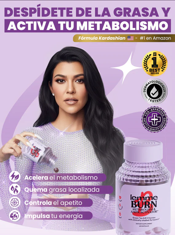 Lemme Burn® Quema grasa, activador AMPK--